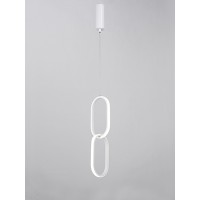 Люстра V4695-0/2S, LED 27Вт, 3900-4200К, 2290 лм