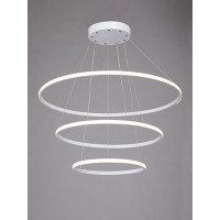 Люстра V04614-03/3S, LED 115Вт, 3000К, 6570лм