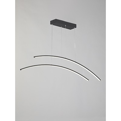 Люстра V2709-1/2S, LED 18Вт, 4000К, 1690лм