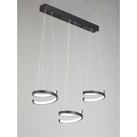 Люстра V3047-1/3S, LED 35Вт, 3900-4200К, 2500лм