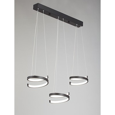 Люстра V3047-1/3S, LED 35Вт, 3900-4200К, 2500лм