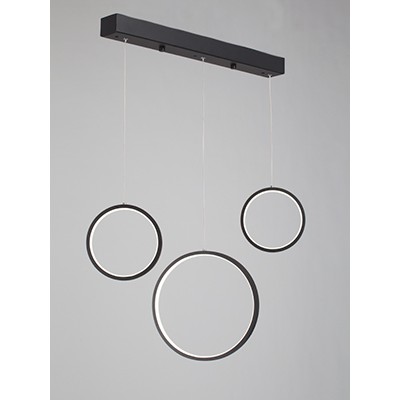 Люстра V3050-1/3S, LED 45Вт, 3900-4200К, 2900лм