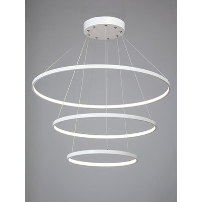 Люстра V4600-0/3S, LED 118Вт, 3900-4200К, 5400лм