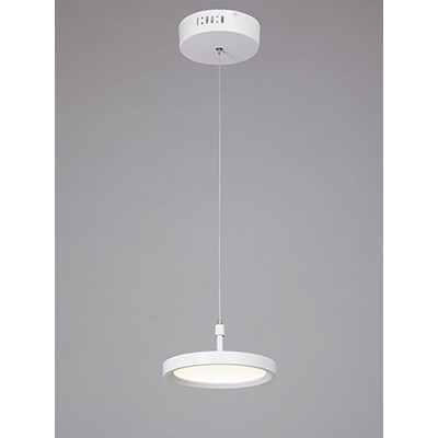 Люстра V4603-0/1S, LED 13Вт, 3900-4200К
