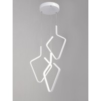 Люстра V4608-0/3S, LED 57Вт, 3900-4200К, 5160лм