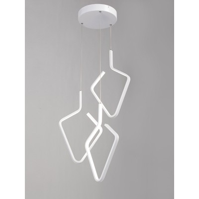 Люстра V4608-0/3S, LED 57Вт, 3900-4200К, 5160лм