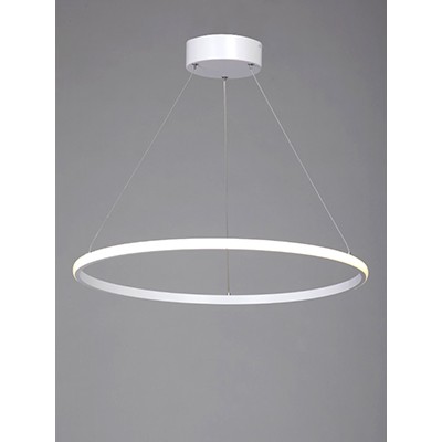 Люстра V4614-0/1S, LED 39Вт, 3900-4200К, 2370лм