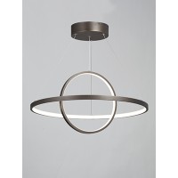 Люстра V4676-2/2S, LED 56Вт, 3900-4200К, 3530 лм