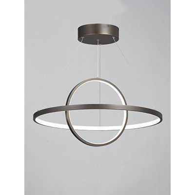 Люстра V4676-2/2S, LED 56Вт, 3900-4200К, 3530 лм