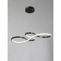 Люстра V2519-1/1S, LED 47Вт, 4000К, 2700лм