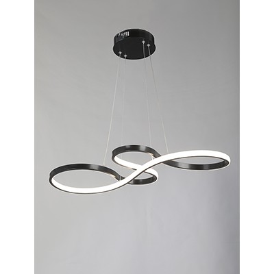 Люстра V2519-1/1S, LED 47Вт, 4000К, 2700лм
