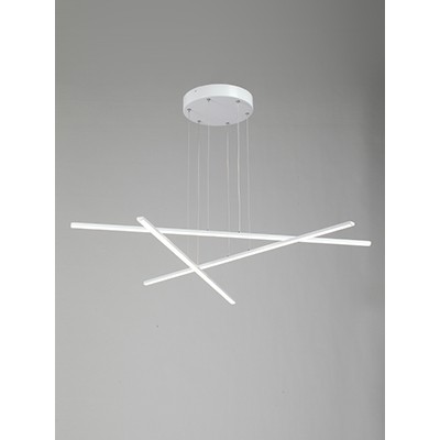 Люстра V3051-0/3S, LED 61Вт, 3900-4200К, 4210лм