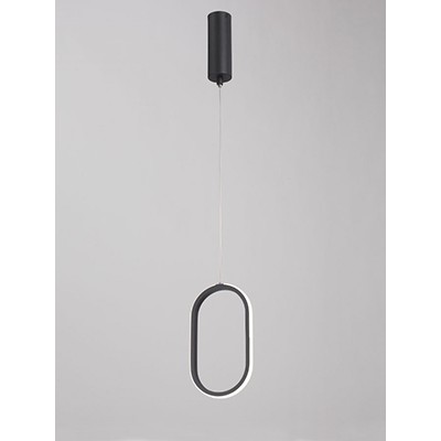 Люстра V3965-1/1S, LED 13Вт, 3900-4200К, 1280лм