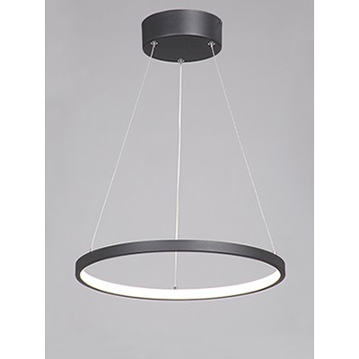 Люстра V4600-1/1S, LED 27Вт, 3900-4200К, 1490лм