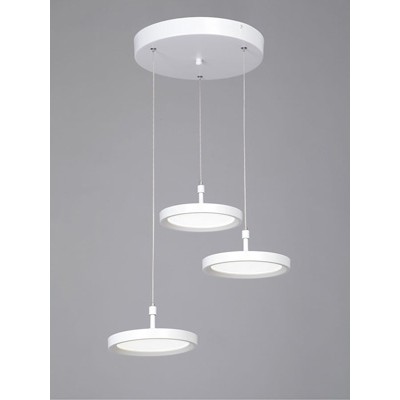 Люстра V4603-0/3S, LED 36Вт, 3900-4200К