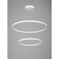 Люстра V4614-0/2S, LED 85Вт, 3900-4200К, 5260лм