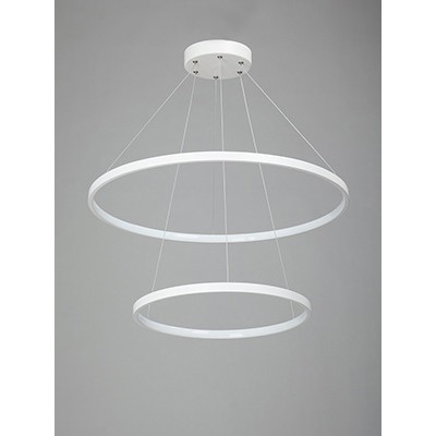 Люстра V4614-0/2S, LED 85Вт, 3900-4200К, 5260лм