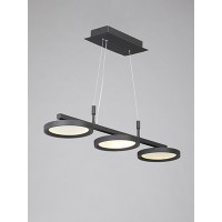 Люстра V4622-1/3S, LED 36Вт, 3900-4200К, 3310лм