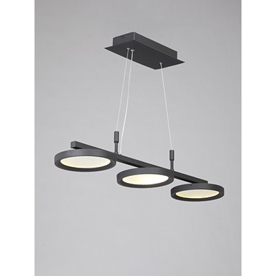 Люстра V4622-1/3S, LED 36Вт, 3900-4200К, 3310лм