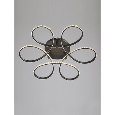 Люстра V4630-1/6PL, LED 122Вт, 3900-4200К