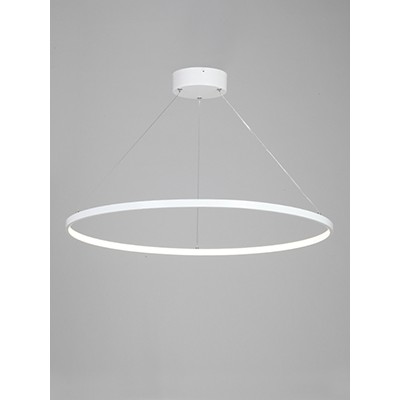 Люстра V4664-0/1S, LED 46Вт, 3900-4200К