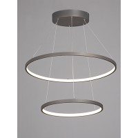 Люстра V04600-93/2S, LED 66Вт, 3000К, 4920лм