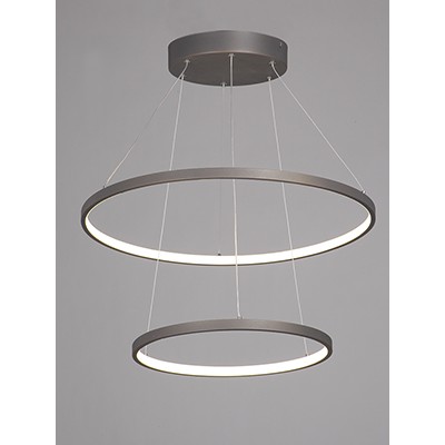Люстра V04600-93/2S, LED 66Вт, 3000К, 4920лм