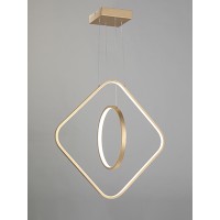 Люстра V2703-8/2S, LED 54Вт, 4000К, 4600лм