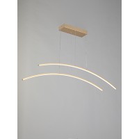 Люстра V2709-8/2S, LED 18Вт, 4000К, 1690лм