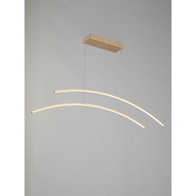 Люстра V2709-8/2S, LED 18Вт, 4000К, 1690лм