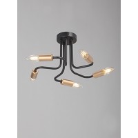 Люстра V3023-1/5PL, 5хЕ14 макс. 40Вт