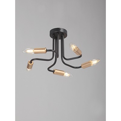 Люстра V3023-1/5PL, 5хЕ14 макс. 40Вт