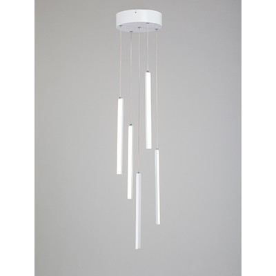 Люстра V3045-0/5S, LED 31Вт, 3900-4200К, 2050лм