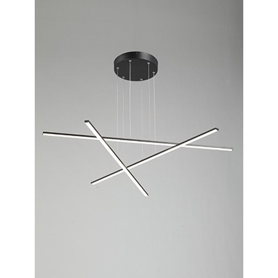 Люстра V3051-1/3S, LED 61Вт, 3900-4200К, 4210лм