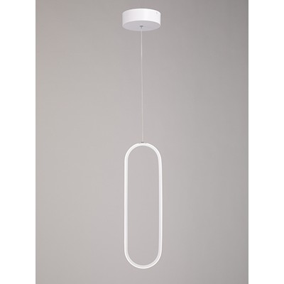 Люстра V3081-0/1S, LED 24Вт, 3900-4200К, 1700лм