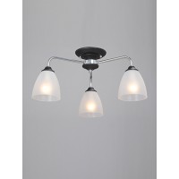 Люстра V3946-1/3PL, 3xE14 макс. 40Вт, плафон ПП