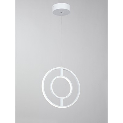Люстра V4672-0/1S, LED 32Вт, 3900-4200К, 2830 лм