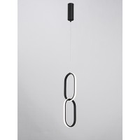Люстра V4695-1/2S, LED 27Вт, 3900-4200К, 2290 лм