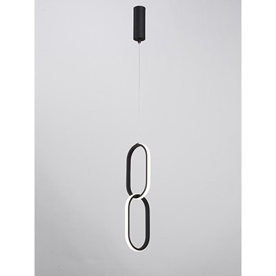 Люстра V4695-1/2S, LED 27Вт, 3900-4200К, 2290 лм