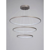 Люстра V04600-93/3S, LED 118Вт, 3000К, 5400лм