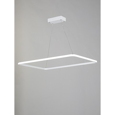 Люстра V2704-0/1S, LED 52Вт, 4000К, 4775лм