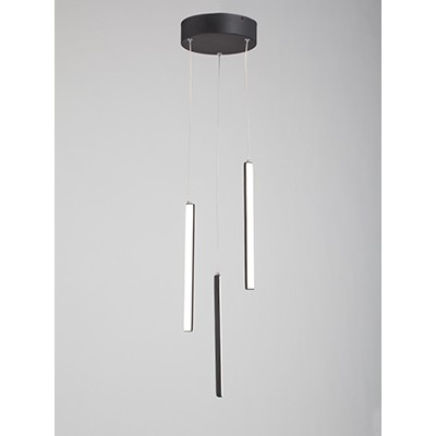 Люстра V3045-1/3S, LED 20Вт, 3900-4200К, 1200лм