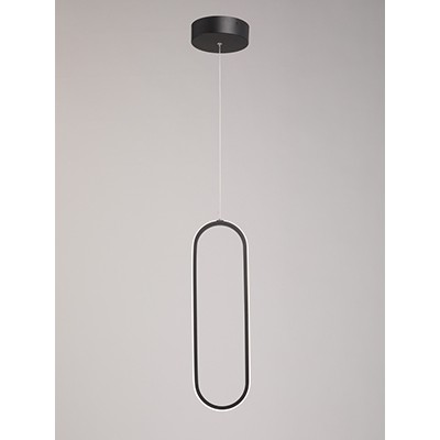 Люстра V3081-1/1S, LED 24Вт, 3900-4200К, 1700лм