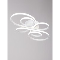 Люстра V3775-0/2PL, LED 80Вт, 3900-4200К, 7000лм