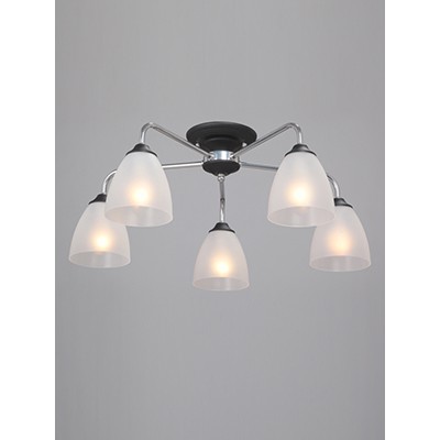 Люстра V3946-1/5PL, 5xE14 макс. 40Вт, плафон ПП