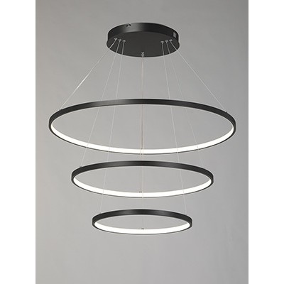 Люстра V4600-1/3S, LED 118Вт, 3900-4200К, 5400лм