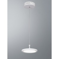 Люстра V4604-0/1S, LED 13Вт, 3900-4200К