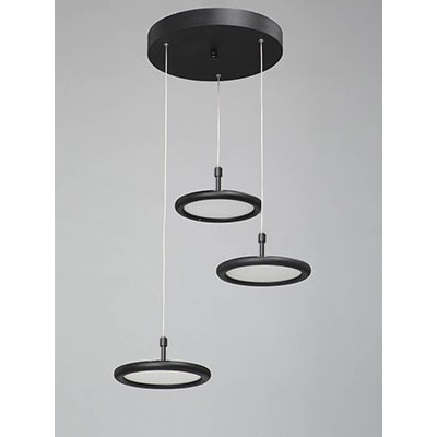 Люстра V4604-1/3S, LED 36Вт, 3900-4200К