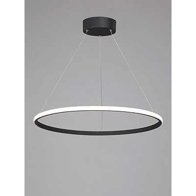 Люстра V4614-1/1S, LED 39Вт, 3900-4200К, 2370лм