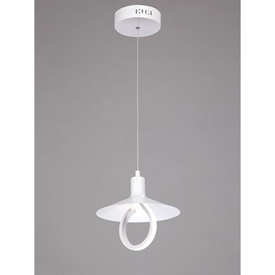 Люстра V4637-0/1S, LED 10Вт, 3900-4200К, 360лм